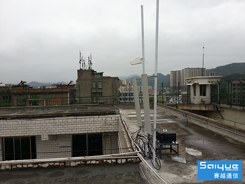  南票某看守所大功率手机信号屏蔽器（白噪声）案例