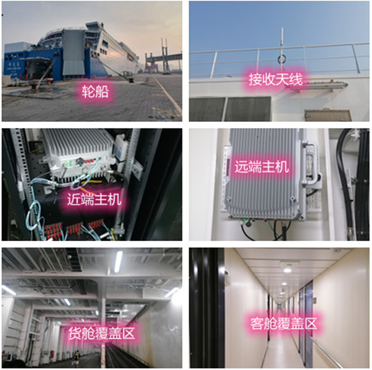  南票海上游轮轮船渔船覆盖案例