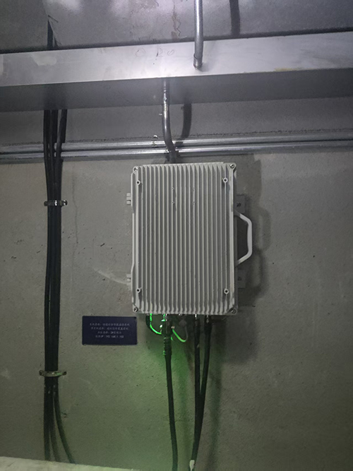  南票电力管廊覆盖漏缆方式案例