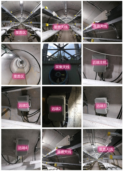 南票电力管廊覆盖天线方案案例